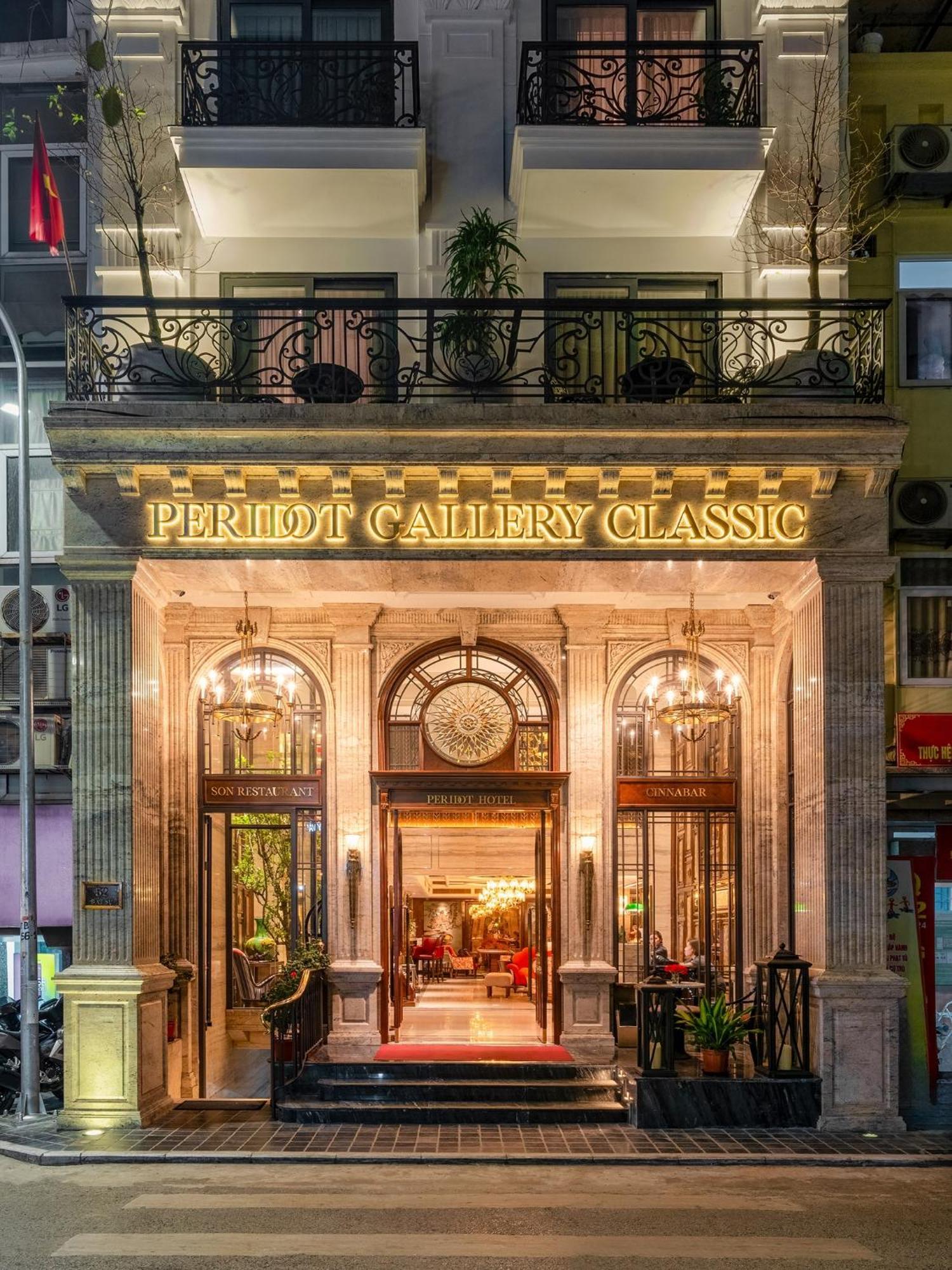 Peridot Gallery Classic Hotel Ανόι Εξωτερικό φωτογραφία